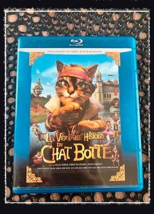 💿 La Véritable Histoire du Chat Botté - Blu-ray - Très bon état, état: Très bon état, 3,00 €, 3,85 € Protection acheteurs incluse