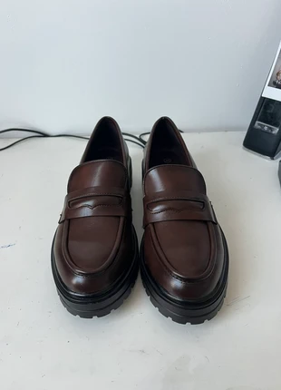 Mocassins Marrons, marca: CHC-Shoes, estado: Novo com etiquetas, tamanho: 38, €30.00, €32.20 inclui Proteção do Comprador