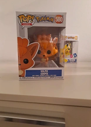 Funko pop Vulpix Goupix, brand: Funko, condizioni: Ottime, taglia: Taglia unica, €10.00, €11.20 include la Protezione acquisti