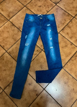 Bellissimo jeans donna decorato, marque: Vintage Dressing, état: Très bon état, taille: L / 40 / 12, 2,99 €, 3,84 € Protection acheteurs incluse