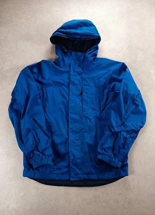 Veste Imperméable à capuche vintage y2k 90s Columbia Titanium Omni-tech |bleu | taille S homme, merk: Columbia, staat: Goed, maat: S, € 24,90, € 26,85 inclusief Kopersbescherming Pro
