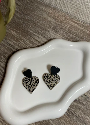 Superbes Boucles d’oreilles Duo de Coeur - Tendance, brand: Tendance, condition: New without tags, €6.00, €7.00 includes Buyer Protection