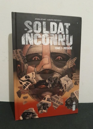 BD/Comic: "Soldat inconnu" Tome 1 - Possédé (Urban éditions)., zustand: Gut, 5,00 €, 5,95 € beinhaltet Vinted-Käuferschutz Pro