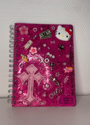 Petit carnet - Junk case - Y2k - A5, merk: Fait Main, staat: Nieuw met prijskaartje, € 12,00, € 13,30 inclusief Kopersbescherming