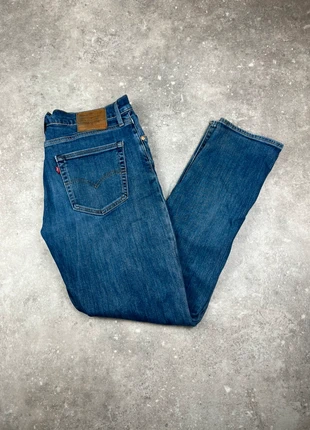 Pantalon Jean Lévis Premium Performance 502 FR44 W34 L34 Homme Bleu Foncé Troué Custom #J159, merk: Levi's, staat: Heel goed, maat: W34 | FR 44, € 24,99, € 26,94 inclusief Kopersbescherming Pro