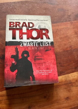 Brad Thor - Zwarte lijst/blacklist, staat: Heel goed, € 3,00, € 3,85 inclusief Kopersbescherming