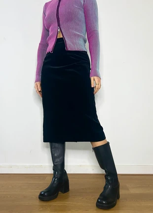 Vintage classy velvet pencil skirt 100%cotton, marque: Vintage, état: Très bon état, taille: M / 38 / 10, 6,00 €, 7,00 € Protection acheteurs (Pro) incluse