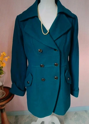 Guess caban bleu canaire  60% laine, brand: GUESS, condition: Very good, size: M / 38 / 10, €25.00, €26.95 includes Buyer Protection Pro