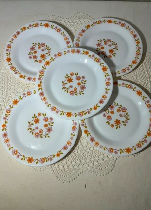 5 assiettes à dessert Arcopal, marca: Arcopal, estado: Muy bueno, 12,00 €, 13,30 € Protección al comprador incluida