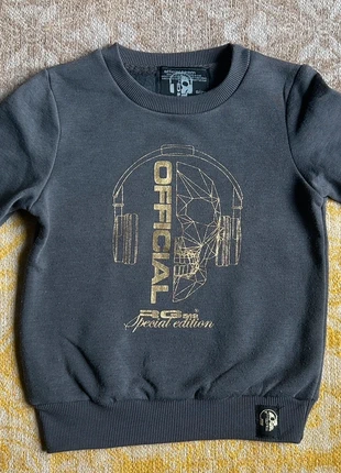 Pull col rond RG 4 ans garçon, marca: R&G, estado: Muito bom, tamanho: 4 anos / 104 cm, €5.00, €5.95 inclui Proteção do Comprador