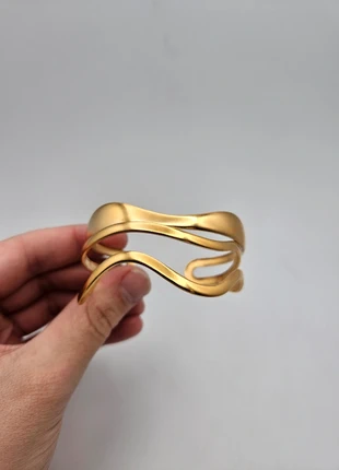 Stainless steel drielaagse armband, merk: Boutiek, staat: Nieuw zonder prijskaartje, € 10,00, € 11,20 inclusief Kopersbescherming Pro