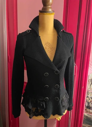 Gilet avec dentelle, brand: Miss June, condition: Very good, size: S / 36 / 8, €20.00, €21.70 includes Buyer Protection