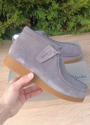Boots en nubuck Wallabee Evo BT - Pointure 42.5 - Neuves, brand: Clarks, condition: New with tags, size: 42.5, €99.99, €105.69 includes Buyer Protection