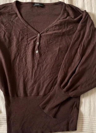 Brown waisted trendy top, marque: COQUETTE, état: Neuf sans étiquette, taille: M / 38 / 10, 15,00 €, 16,45 € Protection acheteurs incluse