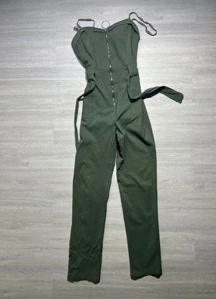 Combinaison kaki à décolleté | Taille M | Style chic & moderne, brand: Vintage Dressing, condition: Very good, size: M / 38 / 10, €2.00, €2.80 includes Buyer Protection