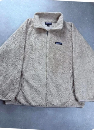 Veste Polaire Patagonia Full Zip Moumoute/Pilou - Jacket - Beige/Creme - Logo brodé - Taille M, marque: Patagonia, état: Très bon état, taille: M, 49,00 €, 52,15 € Protection acheteurs (Pro) incluse