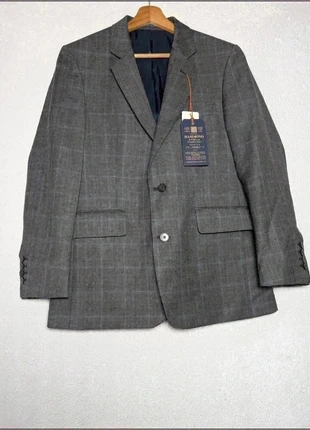 veste de costard grise Hammond & Co, XL neuf avec étiquette, marke: Hammond & Co, zustand: Neu, mit Etikett, größe: XL, 23,00 €, 24,85 € inklusive Vinted-Käuferschutz