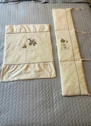 Mamas & Papas “Zeddy & Parsnip” Cot Bedding Set – Quilt & Bumper, brand: Mamas & Papas, condition: Very good, £20.00, £21.90 includes Buyer Protection