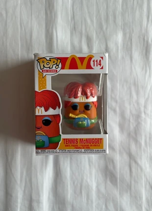 Figurine Pop tennis Mcnugget 114, marca: Funko, estado: Muito bom, tamanho: Tamanho único, €8.00, €9.10 inclui Proteção do Comprador
