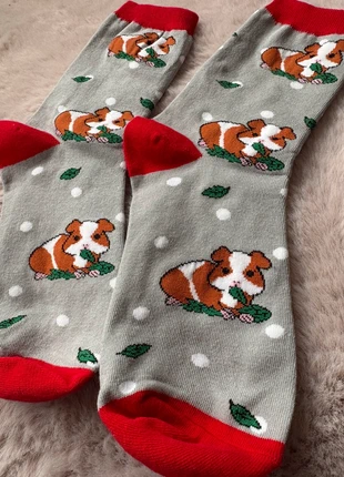 Chaussettes grises hamster, merk: pas de marque, staat: Nieuw zonder prijskaartje, maat: S | 35–38, € 2,50, € 3,33 inclusief Kopersbescherming Pro