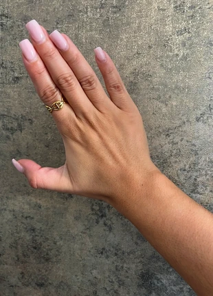 Bague tendance en acier inoxydable ajustable doré, marque: Tendance, état: Très bon état, taille: Ajustable, 8,00 €, 9,10 € Protection acheteurs (Pro) incluse