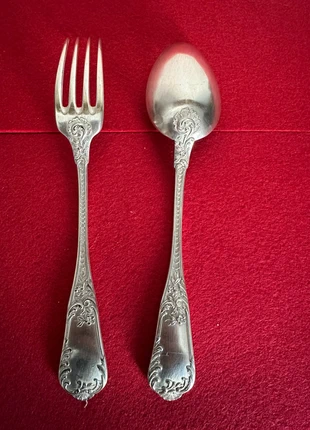 Fourchette cuillère, marque: boulenger, état: Bon état, taille: Prématuré, jusqu'à 44cm, 12,00 €, 13,30 € Protection acheteurs incluse