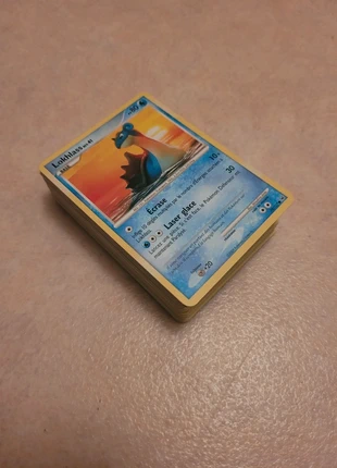 Lots 100 cartes Pokémons aléatoires, brand: Pokémon, condition: Good, €20.00, €21.70 includes Buyer Protection