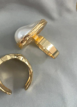 Expédié dans l'emballage d'origine, jamais utilisé, marca: Fashion Jewelry, estado: Novo com etiquetas, tamanho: 17,3 mm Ø / 14,5, €3.00, €3.85 inclui Proteção do Comprador