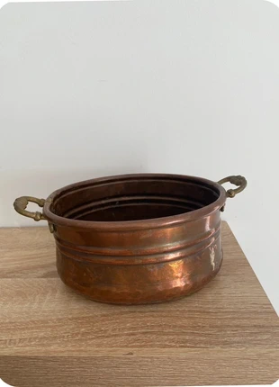 Petite jardinière en cuivre, état: Bon état, 18,00 €, 19,60 € Protection acheteurs (Pro) incluse
