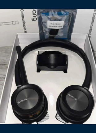 * Beebang Bluetooth Headset with Mic – Noise Cancelling, Mute Button, 40H Battery, brand: beebang, condition: New with tags, £19.00, £20.65 includes Buyer Protection