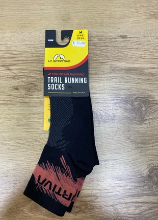 La Sportiva - Trail Running Socks - tg M(38-40), brand: La Sportiva, condizioni: Nuovo con cartellino, taglia: M / IT 42 / EU 38, €16.00, €17.50 include la Protezione acquisti Pro