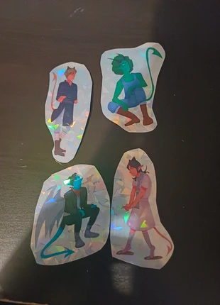 Stickers my chemical romance tieflings, marque: Fait Main, état: Neuf avec étiquette, 2,00 €, 2,80 € Protection acheteurs incluse