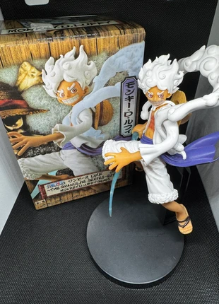 Figure Monkey D. Luffy Gear 5 – One Piece (The Grandline Series – DXF), marke: OnePiece, zustand: Neu, größe: Einheitsgröße, 20,00 €, 21,70 € inklusive Vinted-Käuferschutz