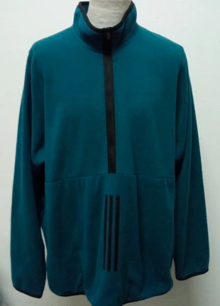 Maglia felpa pile adidas climaworm sport palestra corsa fitness 3XL, brand: adidas, condizioni: Ottime, taglia: XXXL, €34.99, €37.44 include la Protezione acquisti Pro