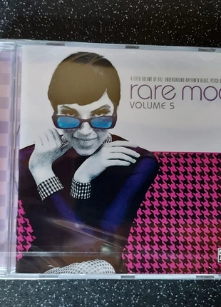 Rare Mod Volume 5 cd - A Fifth Volume of 60s Underground Rhythm n Blues, Psych & Soul, condition: New with tags, £1.00, £1.38 includes Buyer Protection