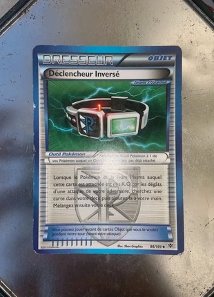🃏 Déclencheur Inversé 86/101, marque: Pokémon, état: Très bon état, 4,00 €, 4,90 € Protection acheteurs incluse