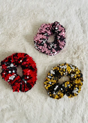 Lot de 3 élastiques pour cheveux, marque: Kiabi, état: Neuf sans étiquette, 1,99 €, 2,79 € Protection acheteurs incluse