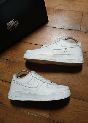 Baskets Nike Air Force 1 * Taille 38,5 * Blanc, marca: Nike, estado: Muy bueno, tamaño: 38.5, 35,00 €, 37,45 € Protección al comprador incluida