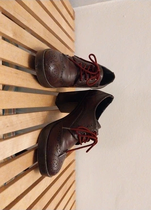 "Francesine" Bordeaux, brand: Martin Pescatore, condizioni: Ottime, taglia: 37, €8.00, €9.10 include la Protezione acquisti