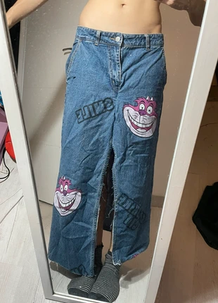 alice in borderland printed cat long skirt, état: Bon état, taille: M / 38 / 10, 5,00 €, 5,95 € Protection acheteurs incluse