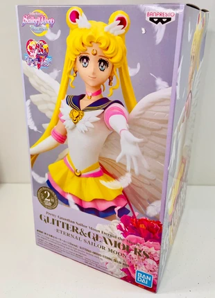 Sailor Moon Glitter & Glamours Bandai, marque: Bandai, état: Très bon état, taille: Prématuré, jusqu'à 44cm, 34,50 €, 36,93 € Protection acheteurs (Pro) incluse