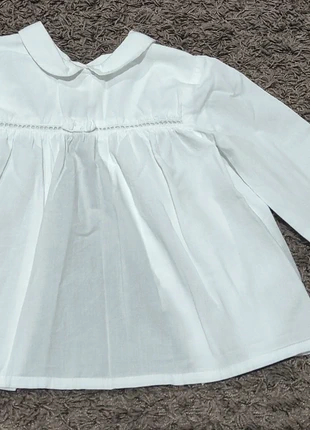 Blusa a estrenar. Blanca con lacito. Talla amplia., marque: Tex Baby, état: Neuf sans étiquette, taille: 24-36 mois / 92 cm, 1,80 €, 2,59 € Protection acheteurs incluse