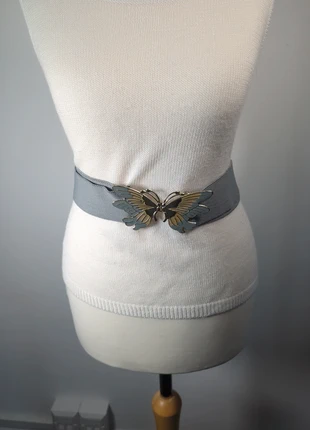 Vintage Y2K 00s butterfly adjustable belt, brand: Vintage Dressing, condition: Very good, size: Adjustable, £5.00, £5.95 includes Buyer Protection