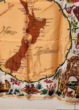 #Sale! New Zealand #vintage #scarf sjaal, merk: Souvenir, staat: Nieuw zonder prijskaartje, € 5,00, € 5,95 inclusief Kopersbescherming