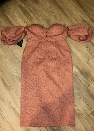 Rare London blush pink midi dress, brand: Rare London, condition: New with tags, size: XXL / 44 / 16, €50.00, €53.20 includes Buyer Protection