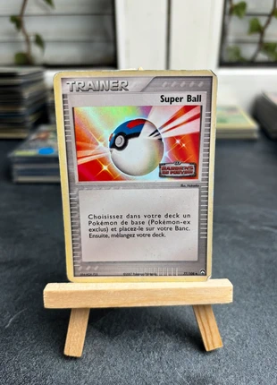 Super ball stamp gardien du pouvoir 77/108 bloc ex, marque: Pokémon, état: Bon état, 5,00 €, 5,95 € Protection acheteurs (Pro) incluse