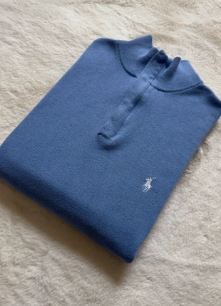 Pull sweat 1/4 zip Ralph Lauren, marca: Ralph Lauren, estado: Muito bom, tamanho: M, €35.00, €37.45 inclui Proteção do Comprador