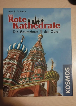 Red cathedral - Gioco da tavolo, brand: Kosmos, condizioni: Nuovo senza cartellino, €14.00, €15.40 include la Protezione acquisti