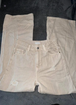 Pantalon femme wide leg / Taille 34, marque: Kiabi, état: Bon état, taille: XS / 34 / 6, 5,00 €, 5,95 € Protection acheteurs incluse