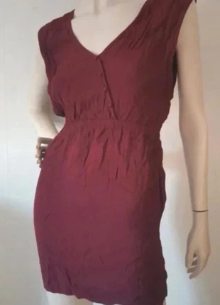 🍒 Superbe robe d'été rouge bordeau 🍒 T. 36, condition: Very good, size: S / 36 / 8, €6.00, €7.00 includes Buyer Protection